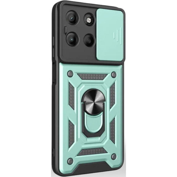 Фото - Чохол для смартфона BeCover Military for Motorola Moto G57 Power Dark Green (715516)