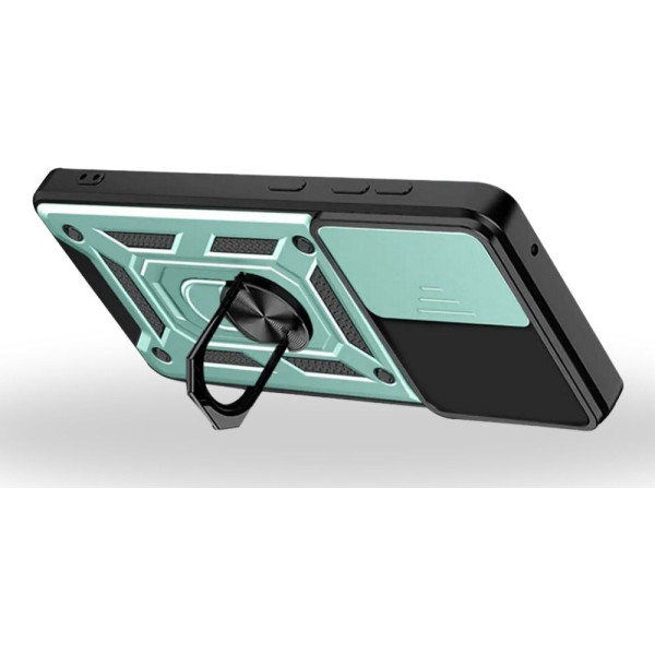 Фото - Чохол для смартфона BeCover Military for Motorola Moto G57 Power Dark Green (715516)