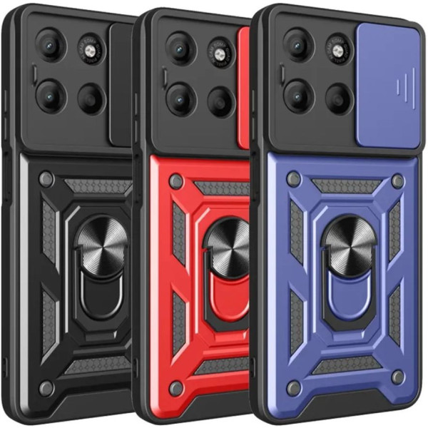 Фото - Чохол для смартфона BeCover Military for Motorola Moto G57 Power Dark Green (715516)