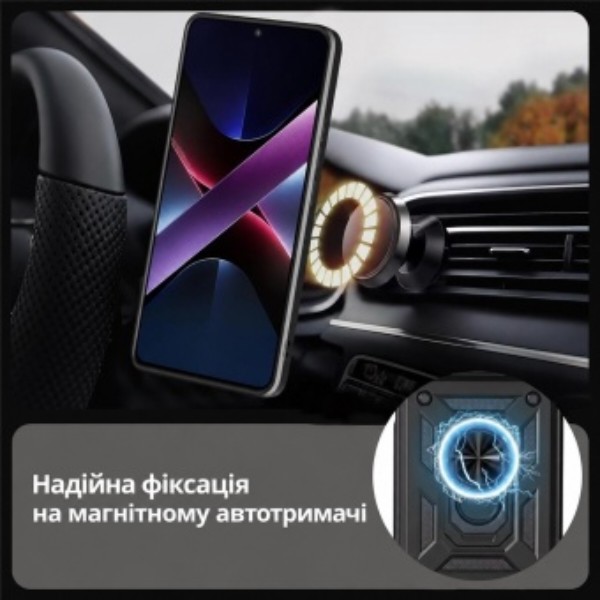 Фото - Чехол для смартфона BeCover Military for Oppo A6 Black (716287)