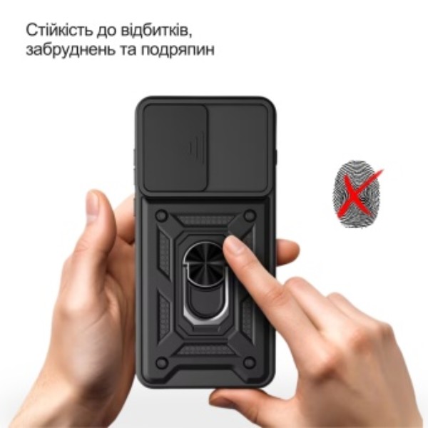Фото - Чехол для смартфона BeCover Military for Oppo A6 Black (716287)