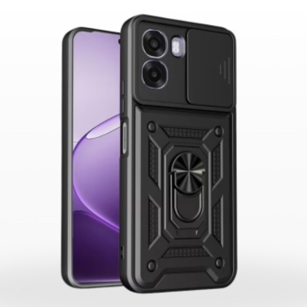 Фото - Чехол для смартфона BeCover Military for Oppo A6 Black (716287)