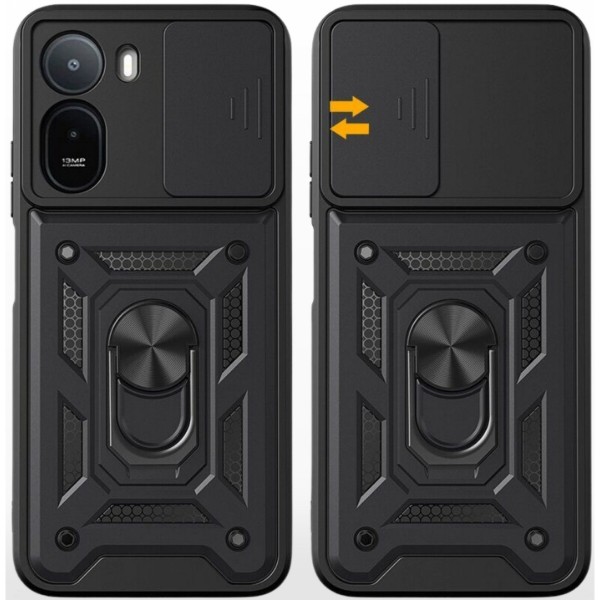 Фото - Чехол для смартфона BeCover Military for Poco C81 Pro Black (716264)