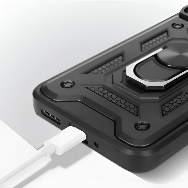 Фото - Чехол для смартфона BeCover Military for Poco C81 Pro Black (716264)