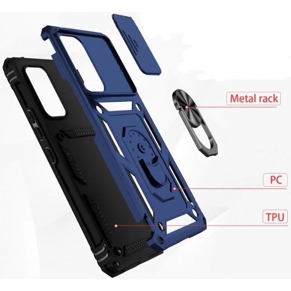 Фото - Чехол для смартфона BeCover Military for Samsung Galaxy M13 SM-M135 Blue (708208)