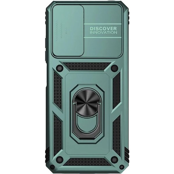 Фото - Чехол для смартфона BeCover Military for Samsung Galaxy M13 SM-M135 Dark Green (708209)