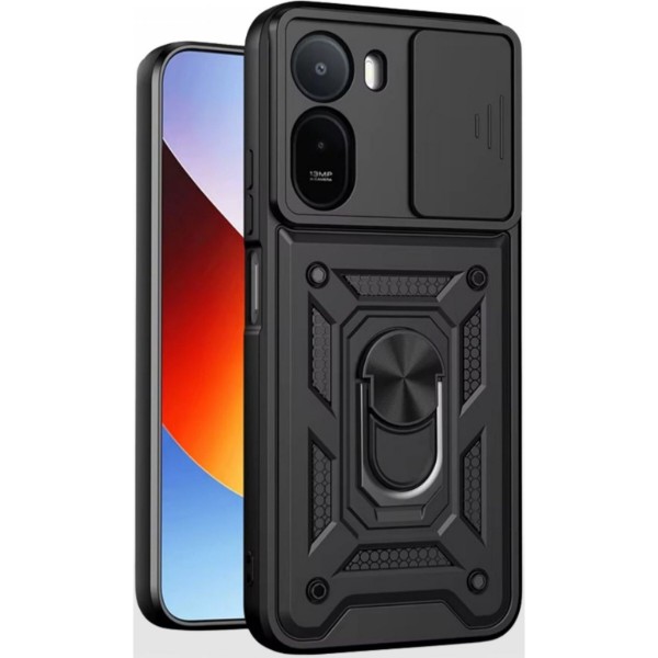 Фото - Чохол для смартфону BeCover Military for Xiaomi Redmi A7 Pro 4G / Poco C81 Black (716249)