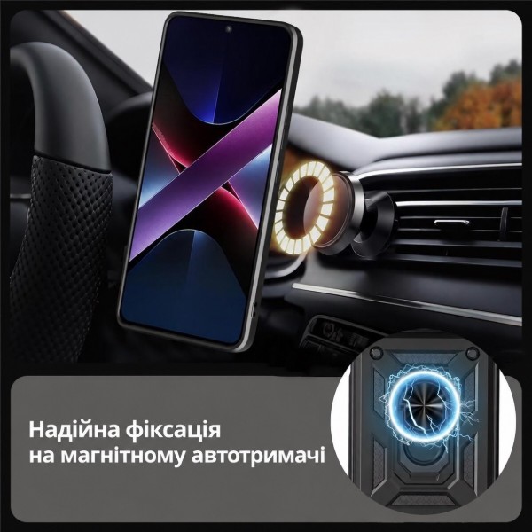 Фото - Чохол для смартфону BeCover Military for Xiaomi Redmi A7 Pro 4G / Poco C81 Black (716249)