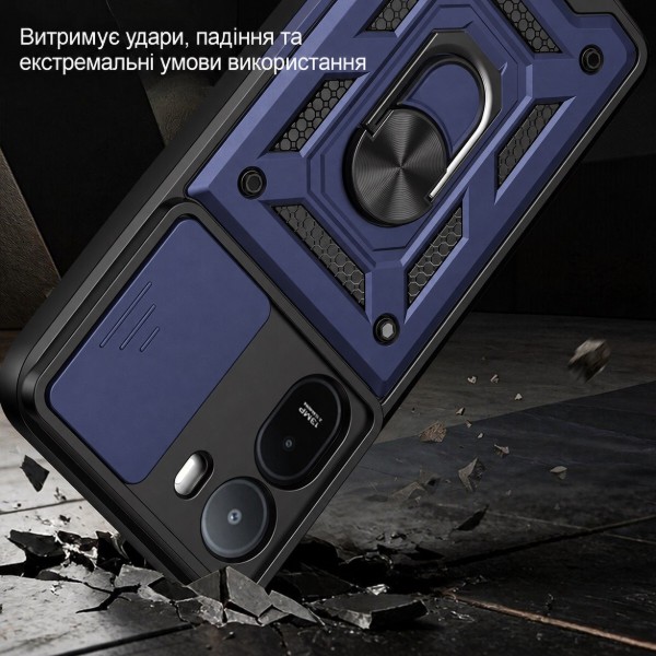 Фото - Чохол для смартфону BeCover Military for Xiaomi Redmi A7 Pro 4G / Poco C81 Blue (716250)