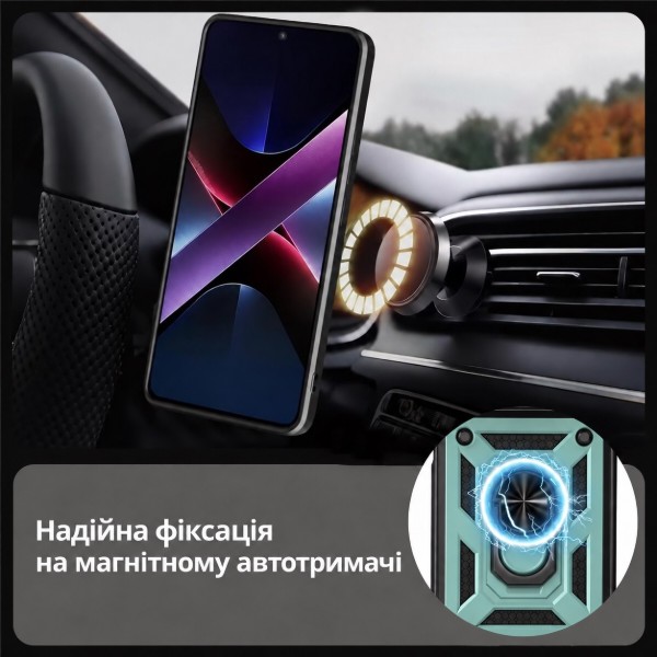 Фото - Чохол для смартфону BeCover Military for Xiaomi Redmi A7 Pro 4G / Poco C81 Dark Green (716251)