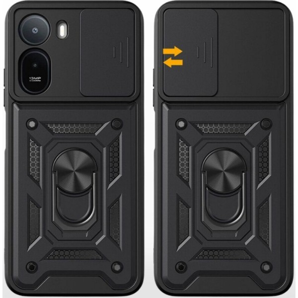 Фото - Чохол для смартфону BeCover Military for Xiaomi Redmi A7 Pro 4G / Poco C81 Black (716249)