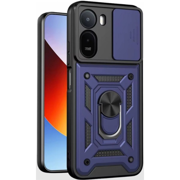 Фото - Чохол для смартфону BeCover Military for Xiaomi Redmi A7 Pro 4G / Poco C81 Blue (716250)