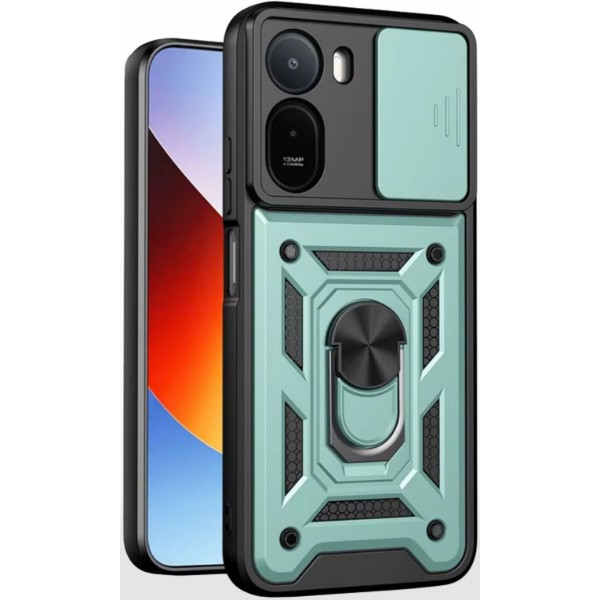Фото - Чохол для смартфону BeCover Military for Xiaomi Redmi A7 Pro 4G / Poco C81 Dark Green (716251)