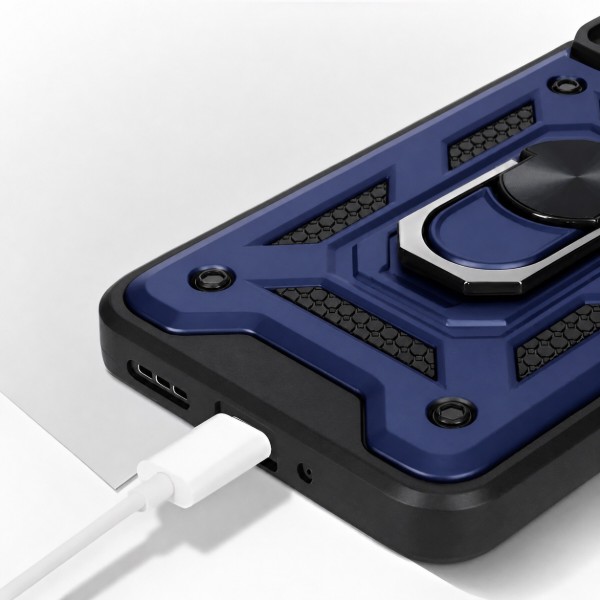 Фото - Чохол для смартфону BeCover Military for Xiaomi Redmi A7 Pro 4G / Poco C81 Blue (716250)