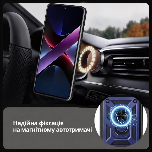 Фото - Чохол для смартфону BeCover Military for Xiaomi Redmi A7 Pro 4G / Poco C81 Blue (716250)