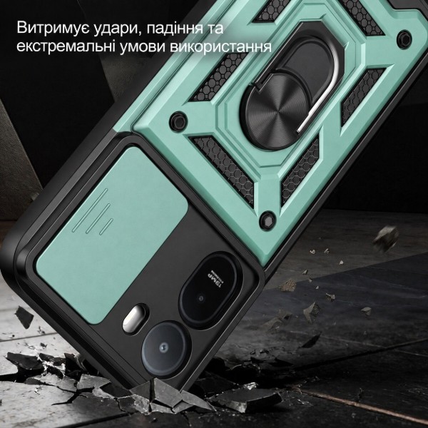 Фото - Чохол для смартфону BeCover Military for Xiaomi Redmi A7 Pro 4G / Poco C81 Dark Green (716251)