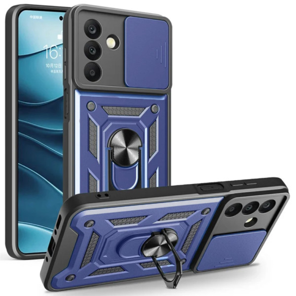 Фото - Чохол для смартфону BeCover Military for Samsung Galaxy A26 SM-A266 Blue (715394)