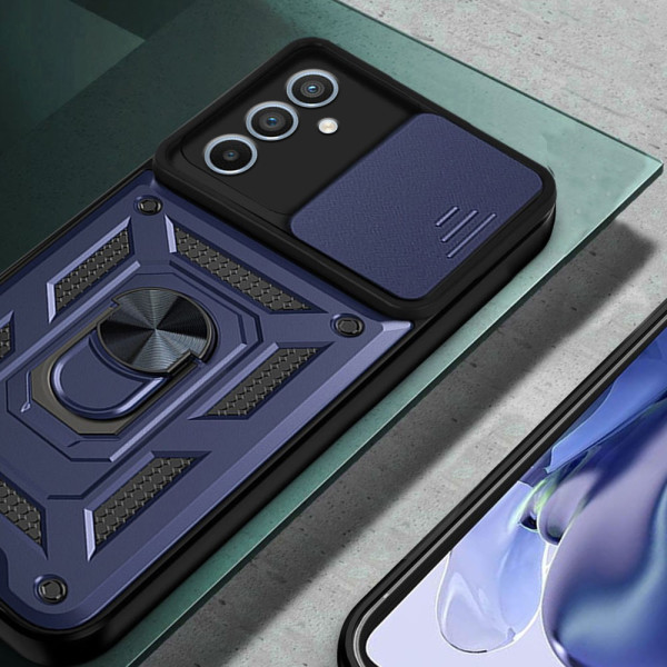 Фото - Чохол для смартфону BeCover Military for Samsung Galaxy A26 SM-A266 Blue (715394)