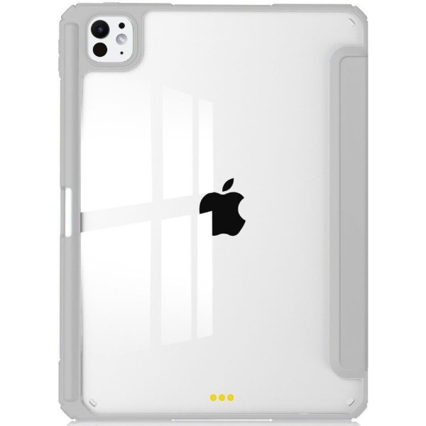 Фото - Чохол для планшета BeCover Soft Edge TPU з кріпленням Apple Pencil for Apple iPad Pro 11" M5 2025 Gray (716000)