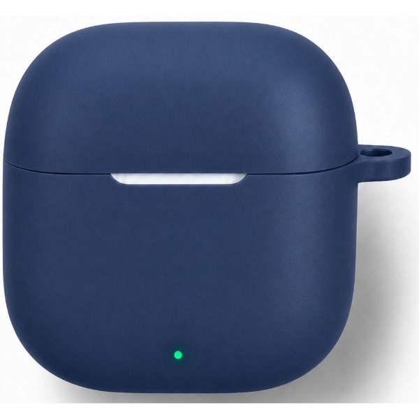 Фото - Чехол для наушников BeCover Silicon for OPPO Enco Buds 3 Deep Blue (715909)
