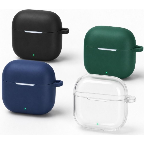 Фото - Чехол для наушников BeCover Silicon for OPPO Enco Buds 3 Deep Blue (715909)