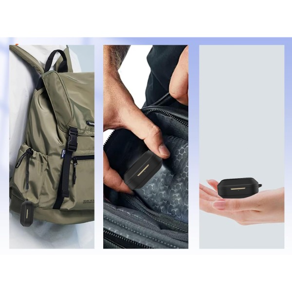 Фото - Чехол для наушников BeCover Silicon for Realme Buds Air 8 Black (715897)
