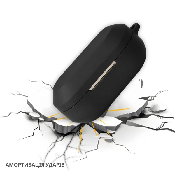 Фото - Чехол для наушников BeCover Silicon for Realme Buds Air 8 Black (715897)