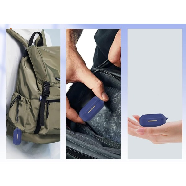 Фото - Чехол для наушников BeCover Silicon for Realme Buds Air 8 Deep Blue (715898)