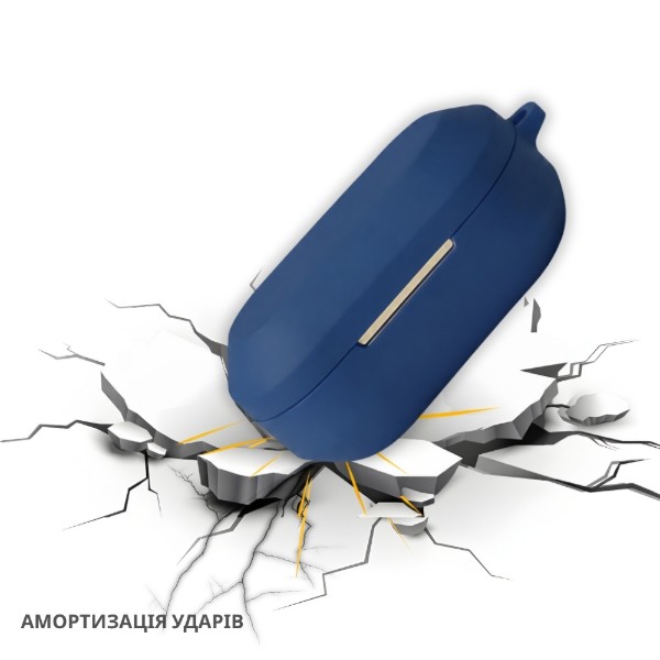 Фото - Чехол для наушников BeCover Silicon for Realme Buds Air 8 Deep Blue (715898)