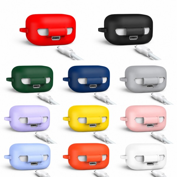 Фото - Чехол для наушников BeCover Silicon for Samsung Galaxy Buds 4 / 4 Pro Yellow (715885)