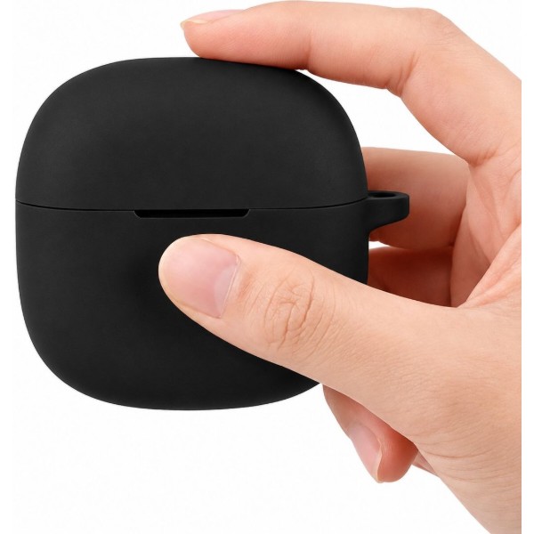 Фото - Чехол для наушников BeCover Silicon for Xiaomi Redmi Buds 8 Active Black (715900)