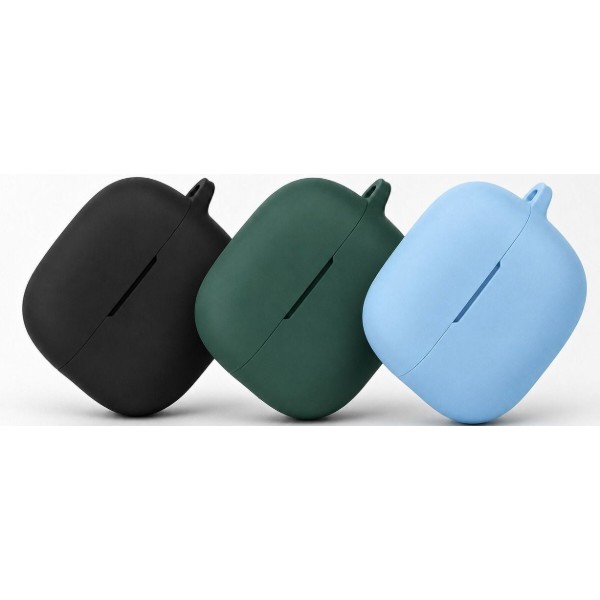 Фото - Чехол для наушников BeCover Silicon for Xiaomi Redmi Buds 8 Active Black (715900)
