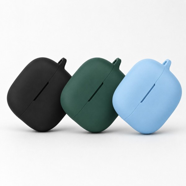 Фото - Чехол для наушников BeCover Silicon for Xiaomi Redmi Buds 8 Active Dark Green (715901)