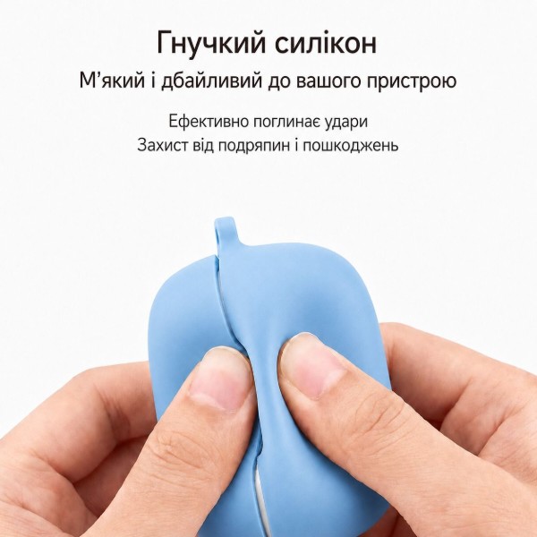 Фото - Чехол для наушников BeCover Silicon for Xiaomi Redmi Buds 8 Active Light Blue (715902)