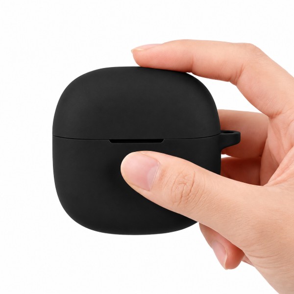 Фото - Чехол для наушников BeCover Silicon for Xiaomi Redmi Buds 8 Lite Black (715904)