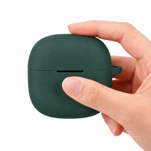 Фото - Чехол для наушников BeCover Silicon for Xiaomi Redmi Buds 8 Lite Dark Green (715906)
