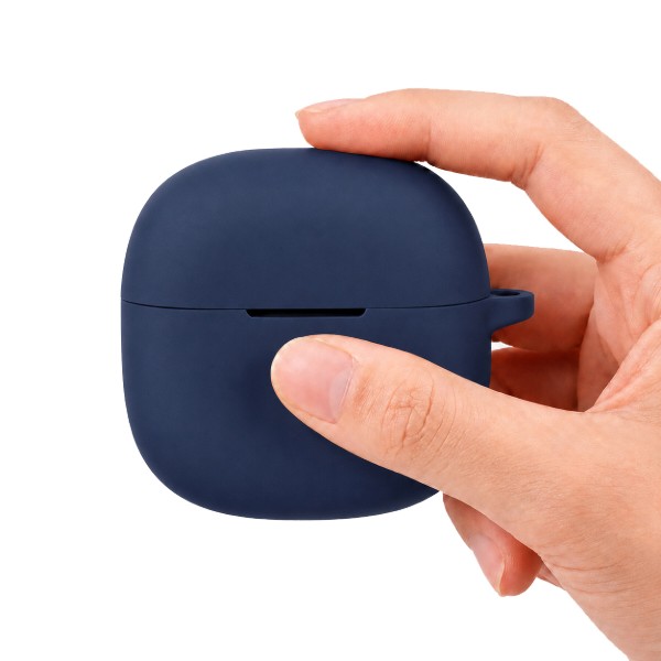 Фото - Чехол для наушников BeCover Silicon for Xiaomi Redmi Buds 8 Lite Deep Blue (715905)