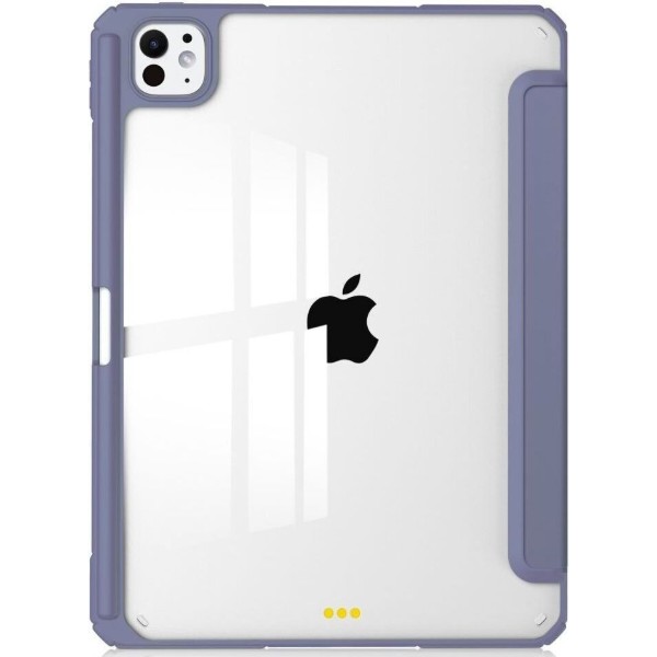 Фото - Чохол для планшета BeCover Soft Edge TPU з кріпленням Apple Pencil for Apple iPad Pro 11" M5 2025 Purple (716001)