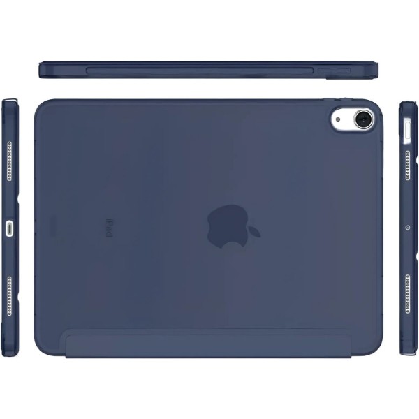 Фото - Чехол для планшета BeCover Tri Fold Hard for Apple iPad Air 11" M4 2026 Deep Blue (715243)