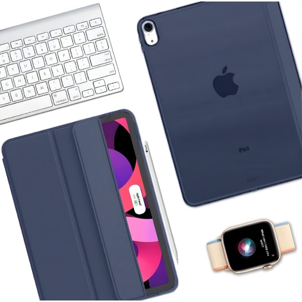 Фото - Чехол для планшета BeCover Tri Fold Hard for Apple iPad Air 11" M4 2026 Deep Blue (715243)