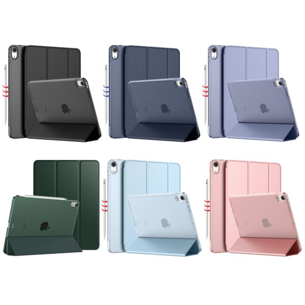Фото - Чехол для планшета BeCover Tri Fold Hard for Apple iPad Air 11" M4 2026 Deep Blue (715243)