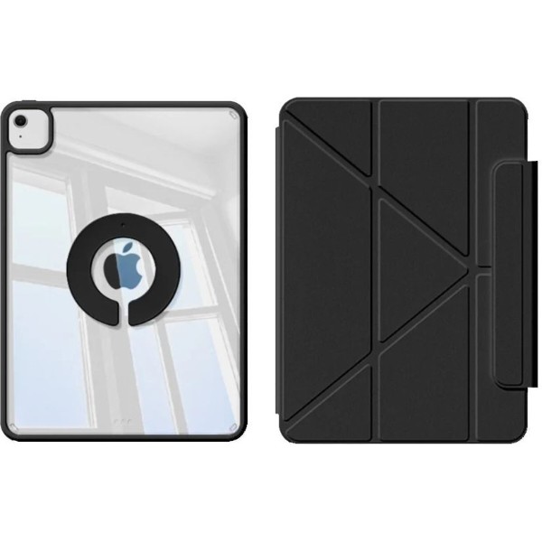 Фото - Чохол для планшета BeCover Ultra Slim Origami Flex з кріпленням Apple iPad Air 13" M4 2026 Black (715286)