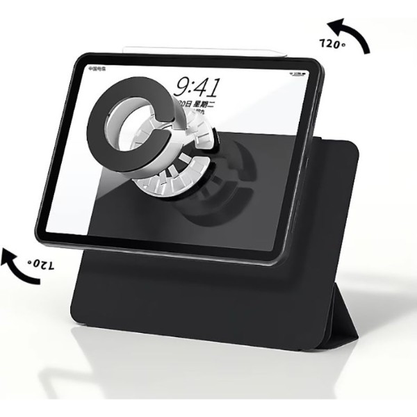 Фото - Чохол для планшета BeCover Ultra Slim Origami Flex з кріпленням Apple iPad Air 13" M4 2026 Black (715286)