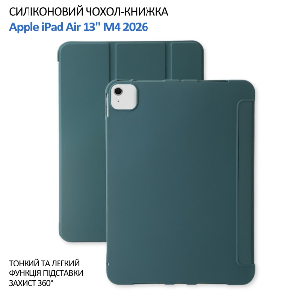 Фото - Чехол для планшета BeCover for Apple iPad Air 13" M4 2026 Dark Green (715298)