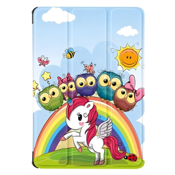 Фото - Чохол для планшета BeCover Smart Case for Apple iPad Air 13" M4 2026 Friends Unicorn (715307)