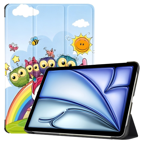 Фото - Чохол для планшета BeCover Smart Case for Apple iPad Air 13" M4 2026 Friends Unicorn (715307)
