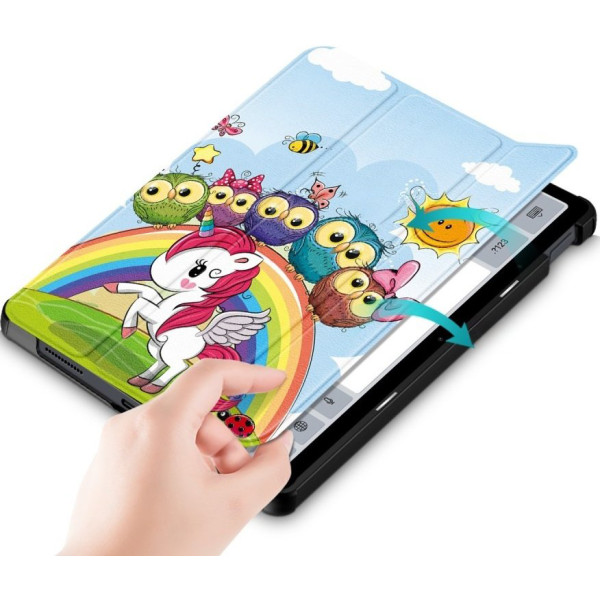 Фото - Чохол для планшета BeCover Smart Case for Apple iPad Air 13" M4 2026 Friends Unicorn (715307)