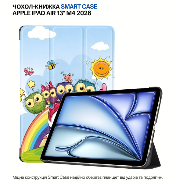 Фото - Чохол для планшета BeCover Smart Case for Apple iPad Air 13" M4 2026 Friends Unicorn (715307)