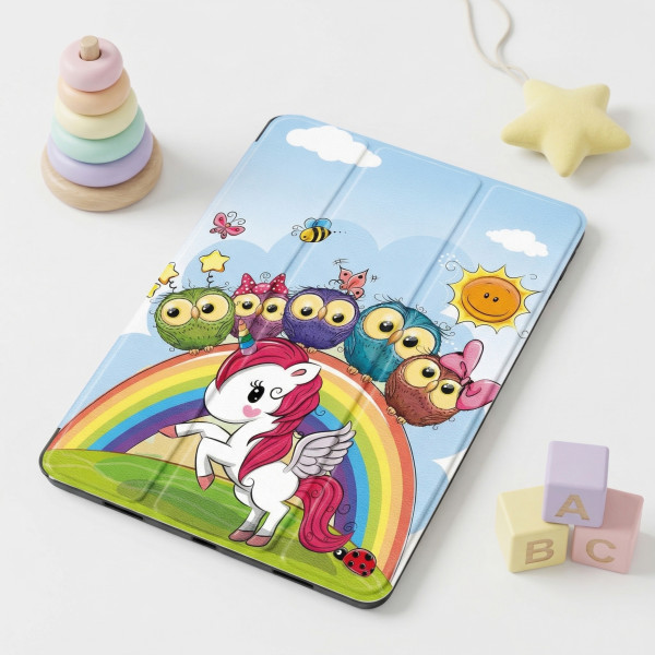 Фото - Чохол для планшета BeCover Smart Case for Apple iPad Air 13" M4 2026 Friends Unicorn (715307)