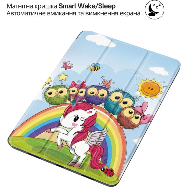 Фото - Чохол для планшета BeCover Smart Case for Apple iPad Air 13" M4 2026 Friends Unicorn (715307)